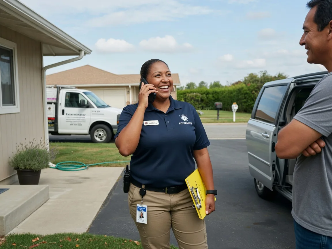 Pest Control Osnabrock, ND FAQs