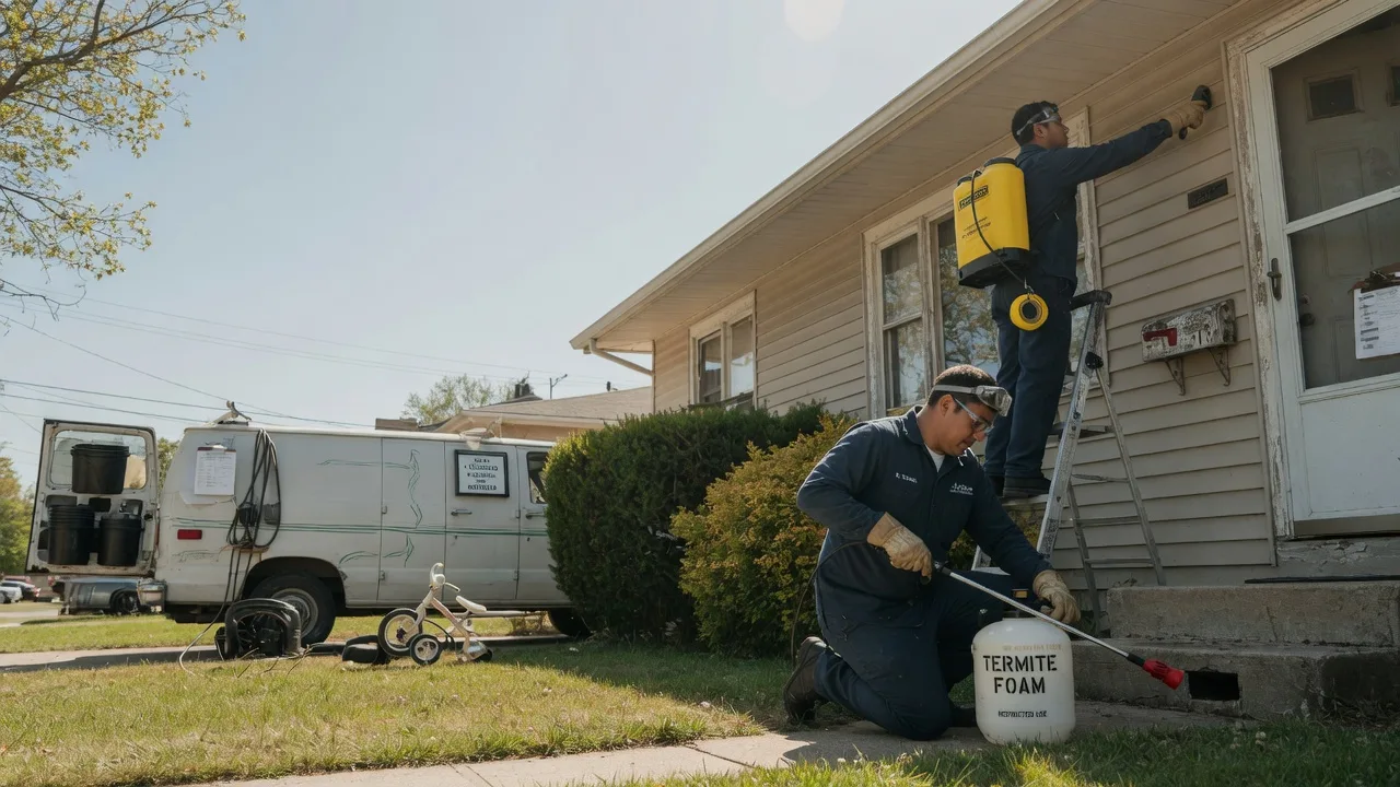 Pest Control in Osnabrock, ND near me